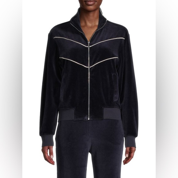 Nili Lotan Andreas Velour Track Jacket - Picture 3 of 12